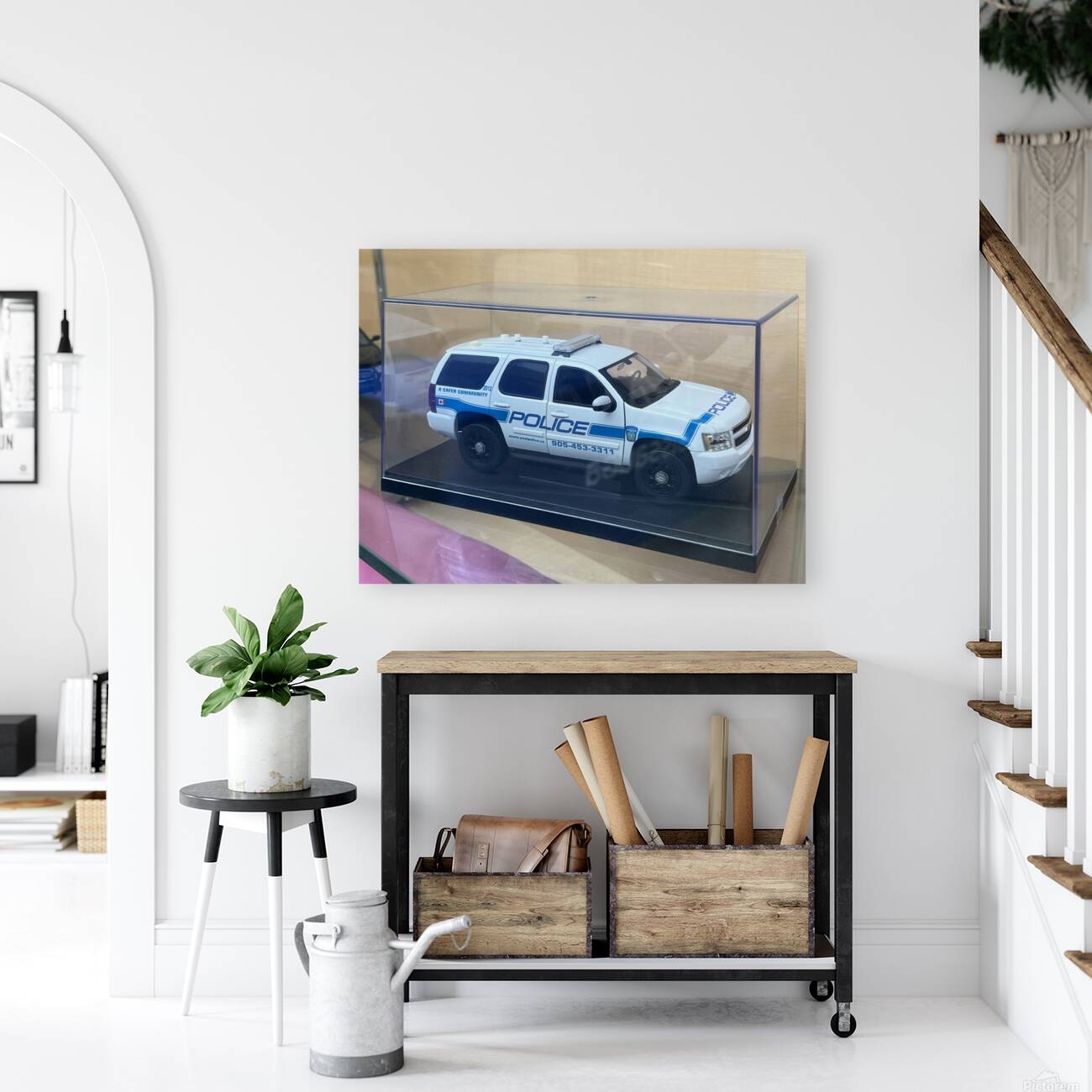 Giclée Stretched Canvas Print