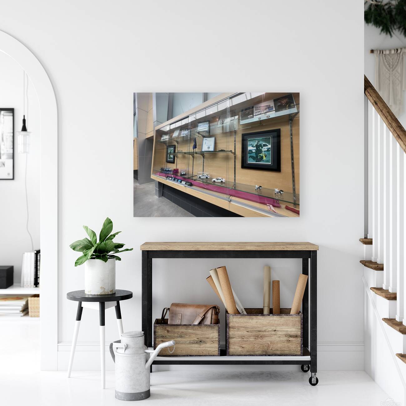 Giclée Stretched Canvas Print