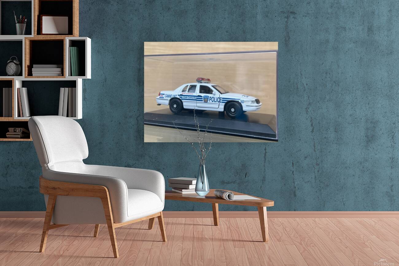 Giclée Stretched Canvas Print