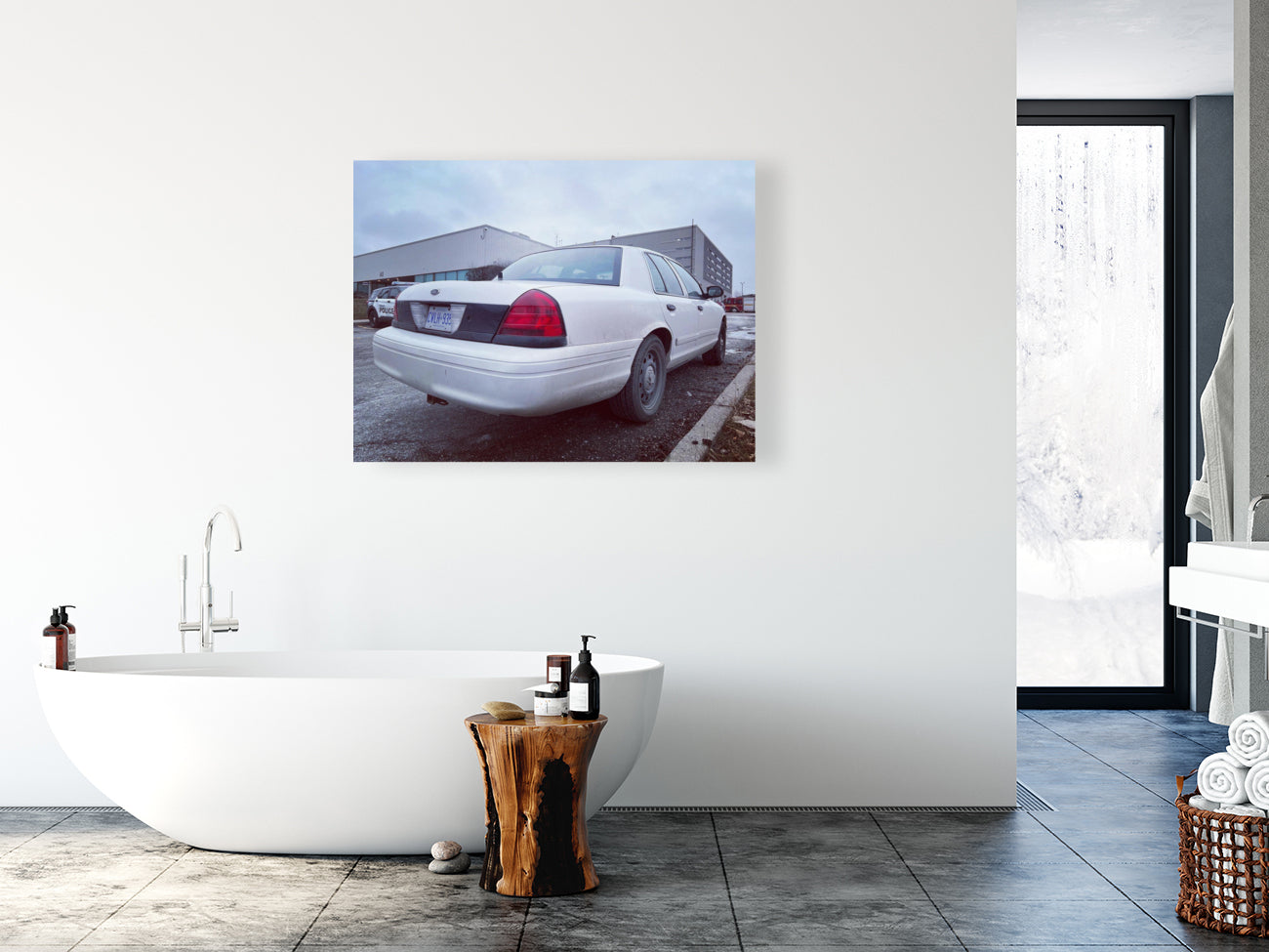 Giclée Stretched Canvas Print