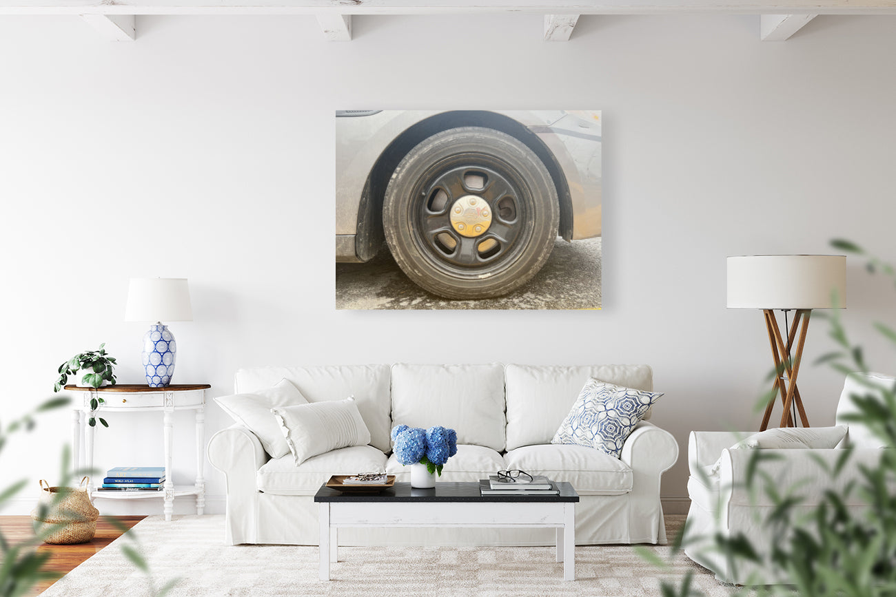 Giclée Stretched Canvas Print