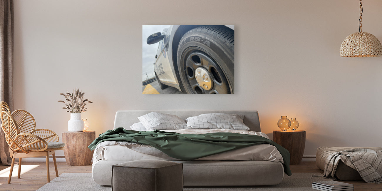 Giclée Stretched Canvas Print