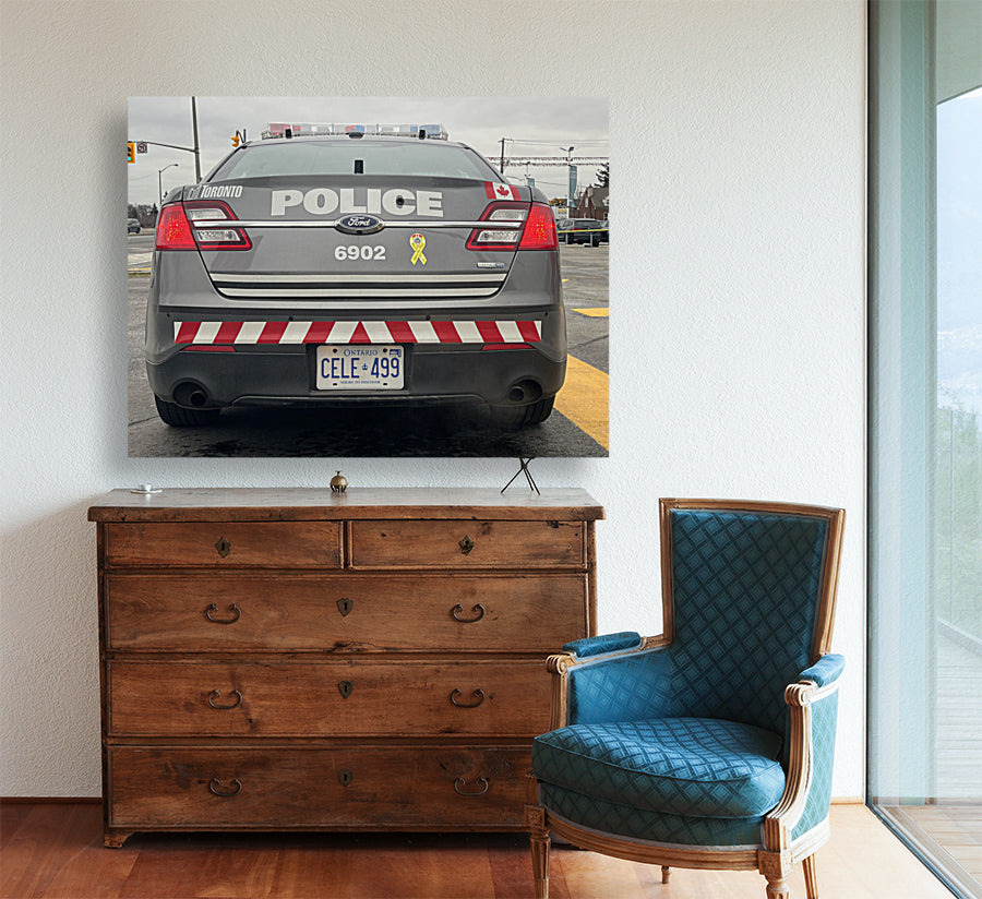 Giclée Stretched Canvas Print