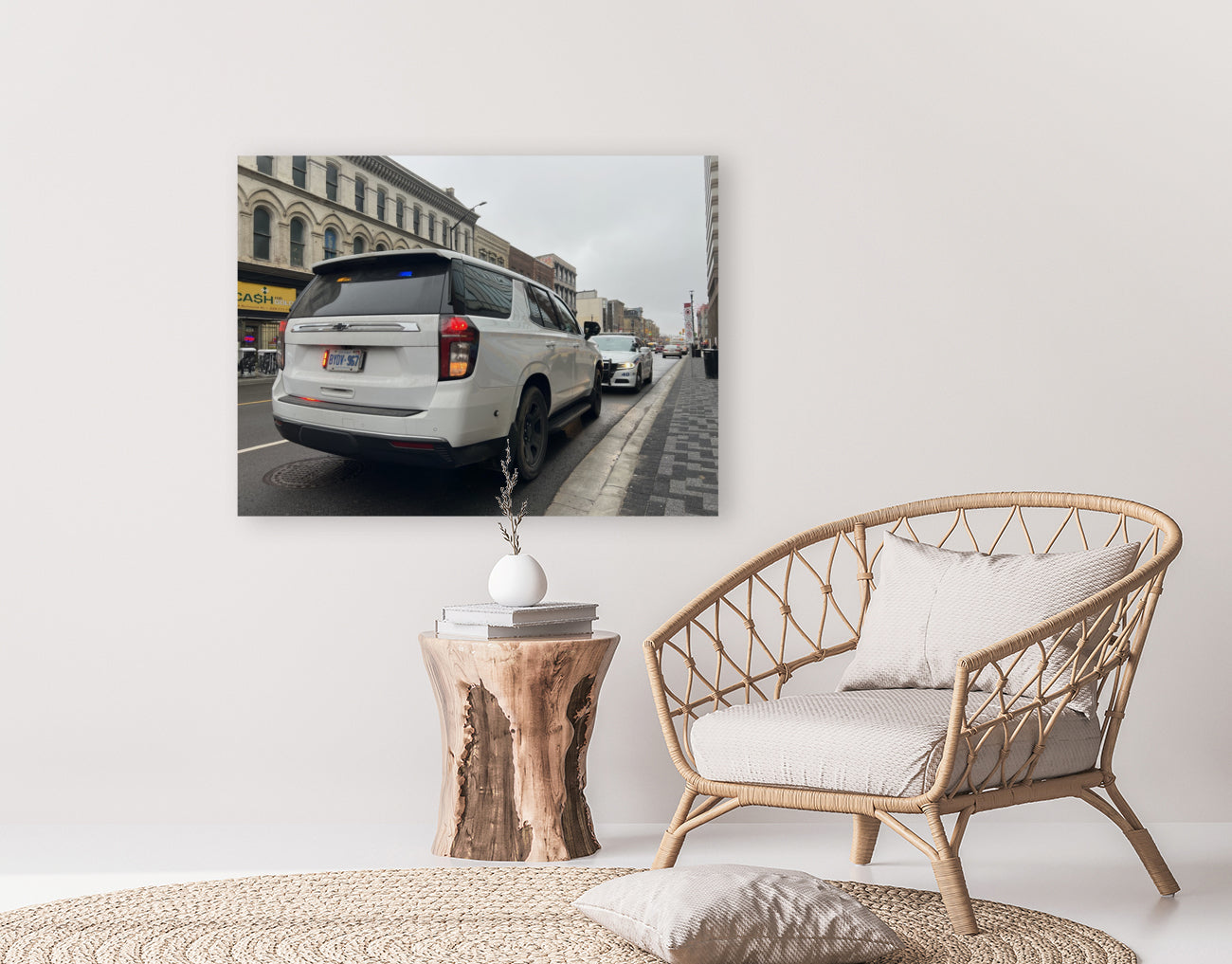 Giclée Stretched Canvas Print