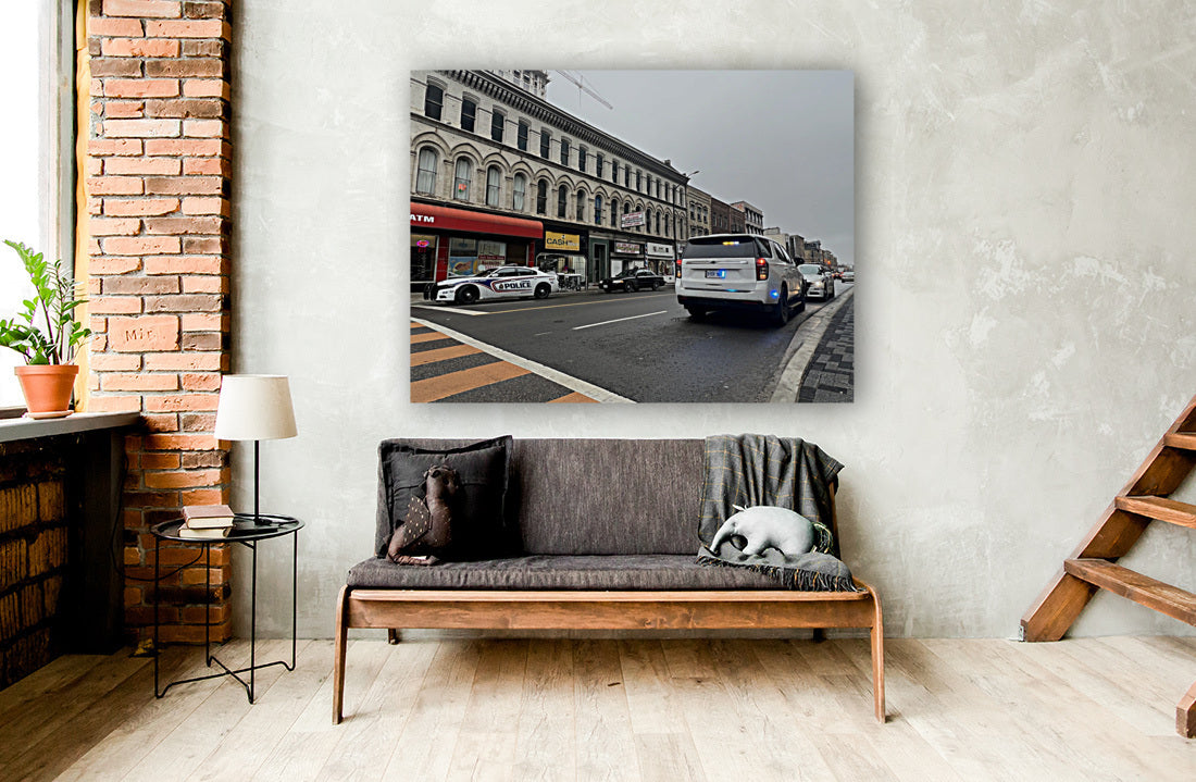 Giclée Stretched Canvas Print