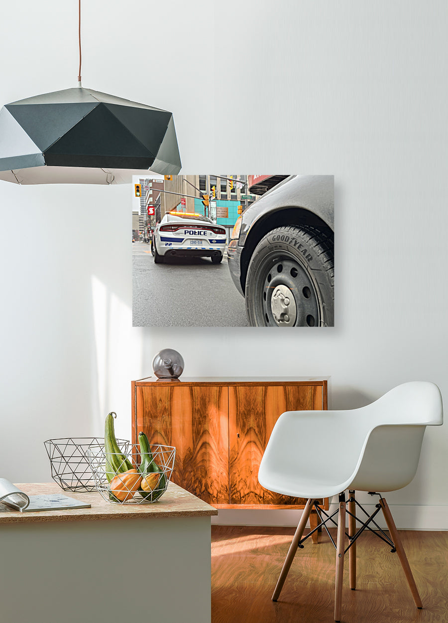 Giclée Stretched Canvas Print