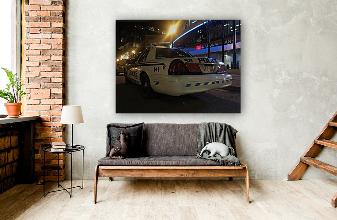 Giclée Stretched Canvas Print