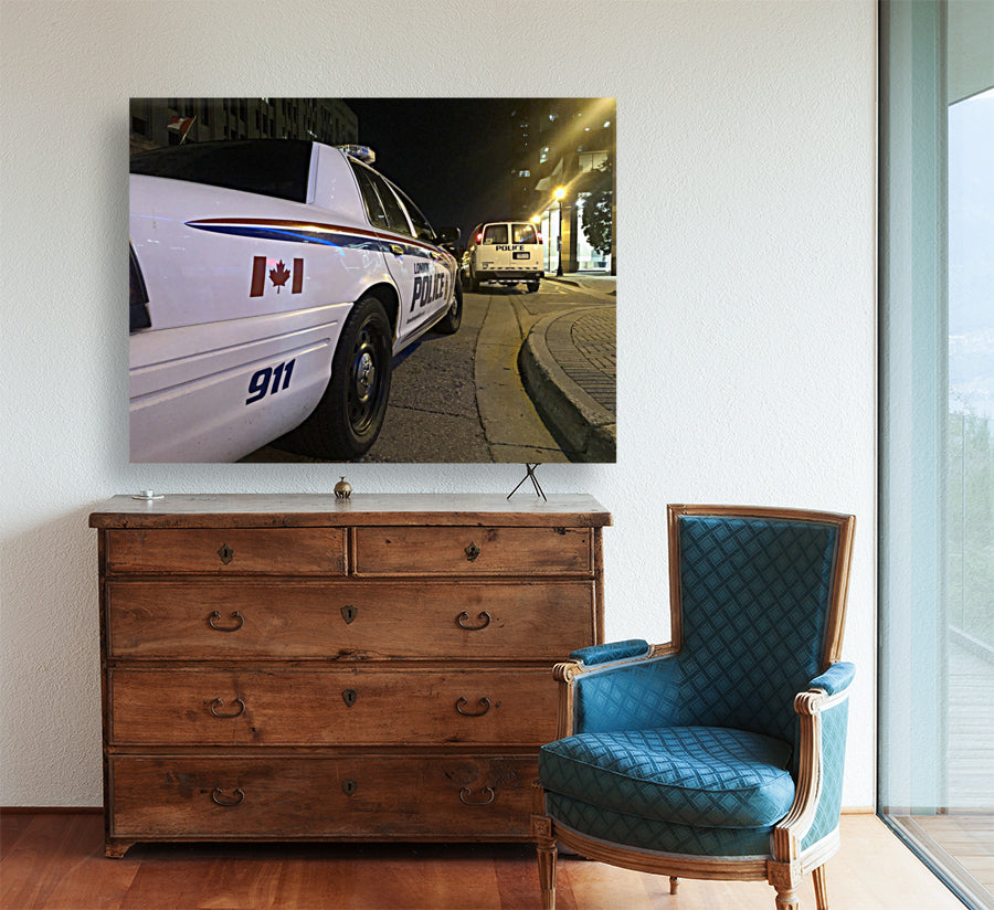 Giclée Stretched Canvas Print