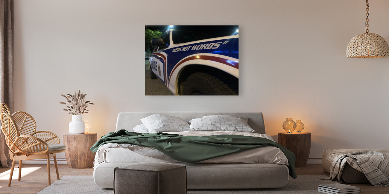 Giclée Stretched Canvas Print