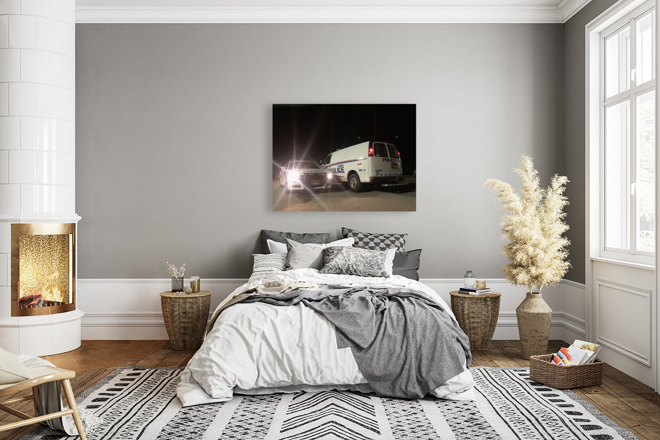 Giclée Stretched Canvas Print