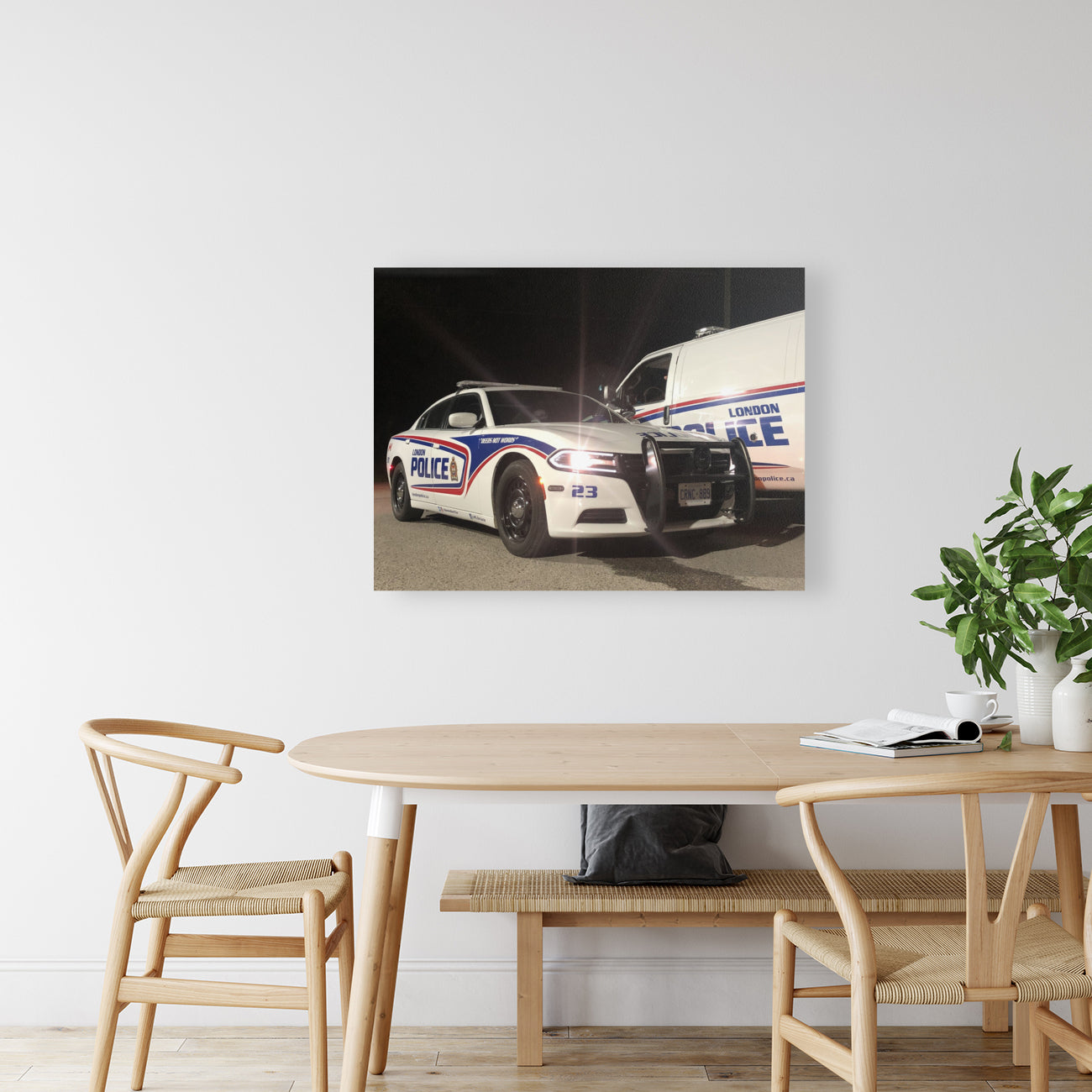 Giclée Stretched Canvas Print