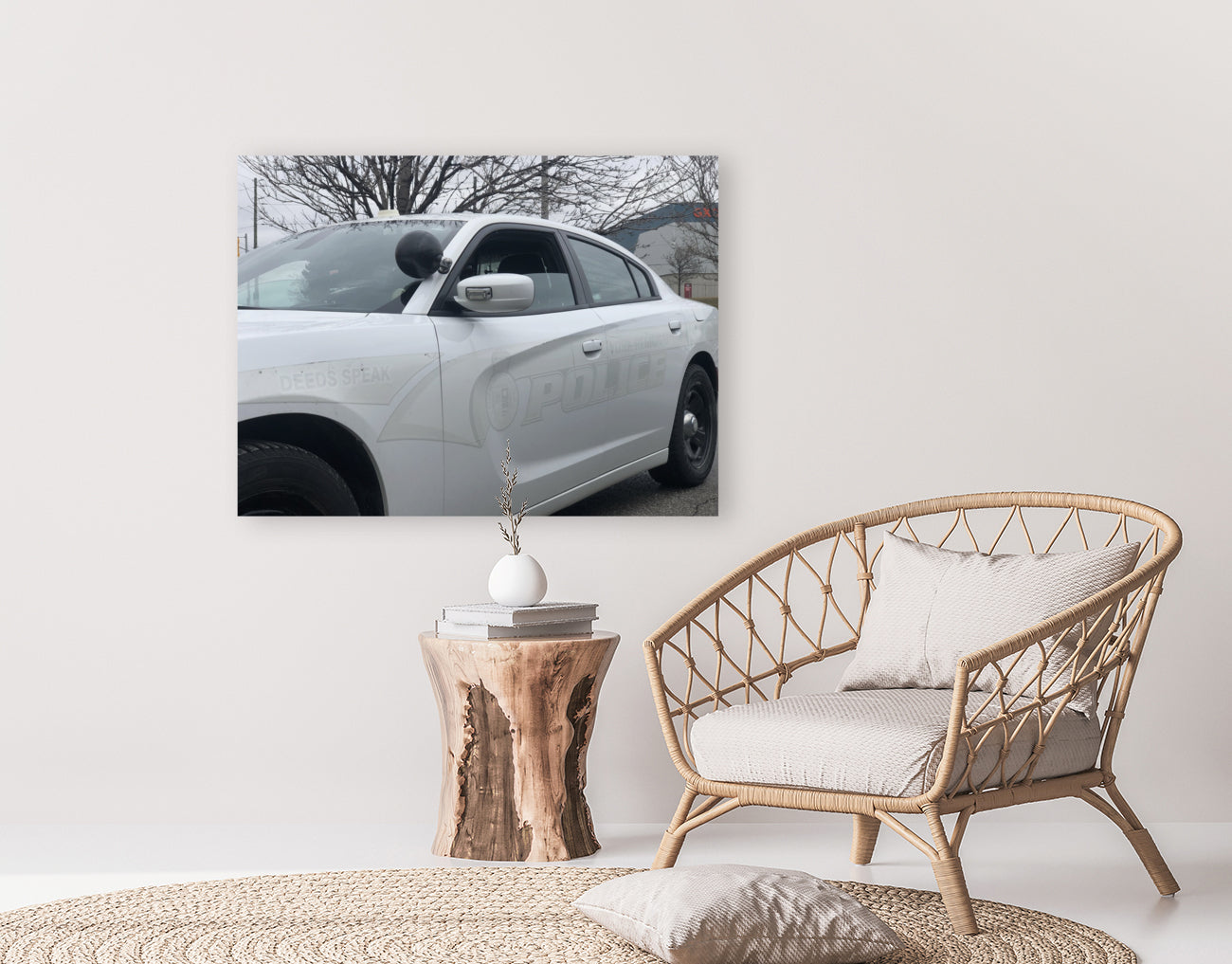 Giclée Stretched Canvas Print