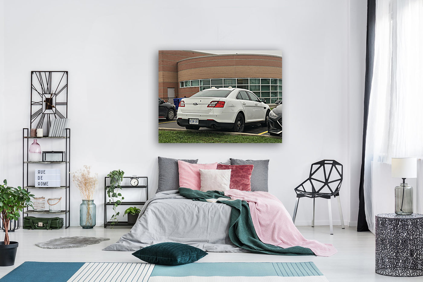 Giclée Stretched Canvas Print