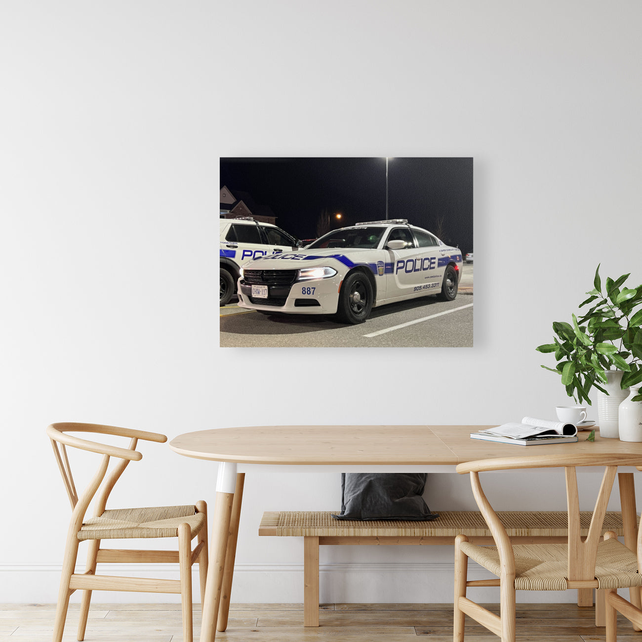 Giclée Stretched Canvas Print