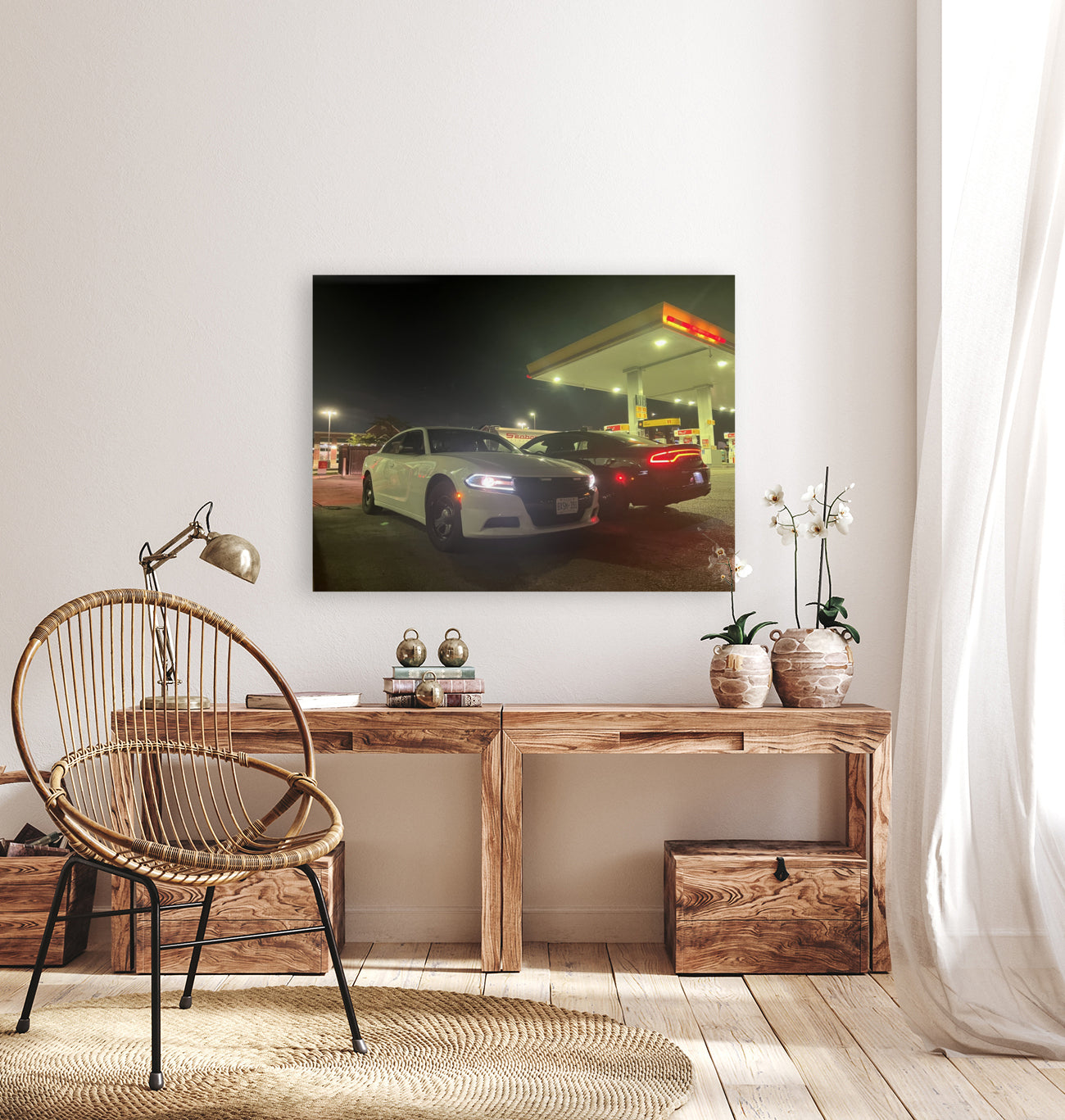 Giclée Stretched Canvas Print