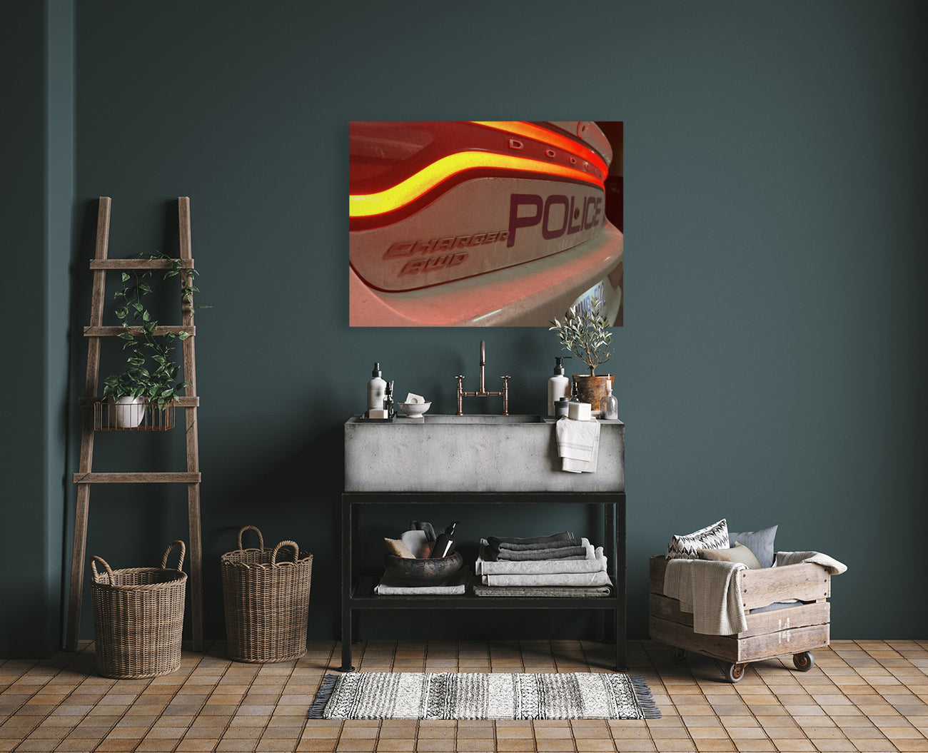 Giclée Stretched Canvas Print