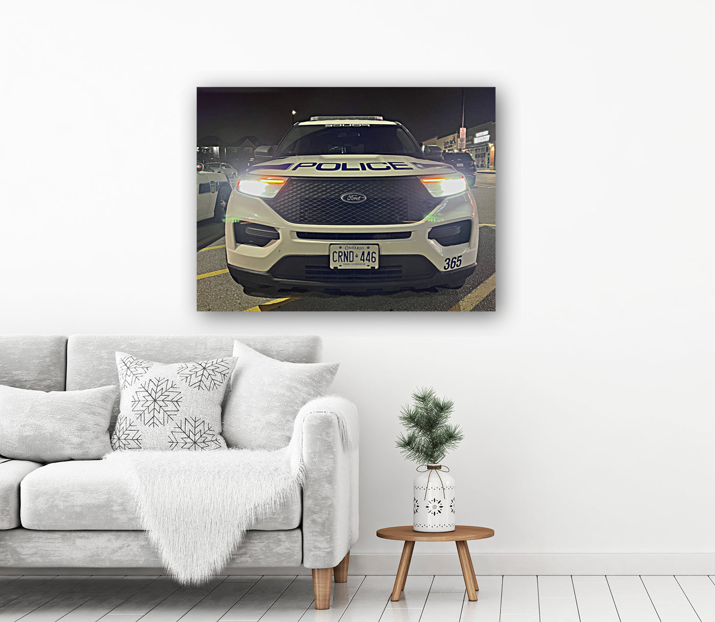 Giclée Stretched Canvas Print