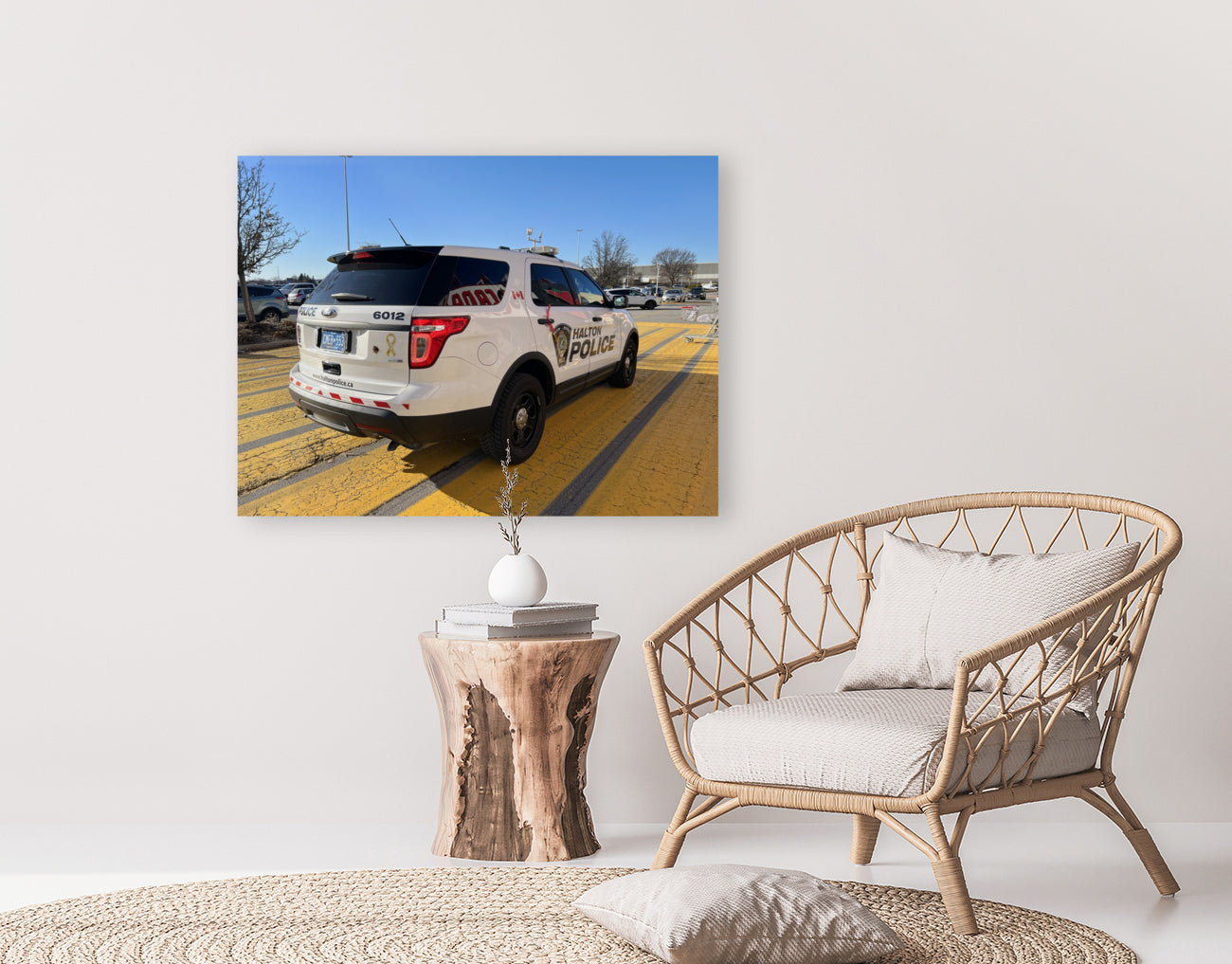 Giclée Stretched Canvas Print