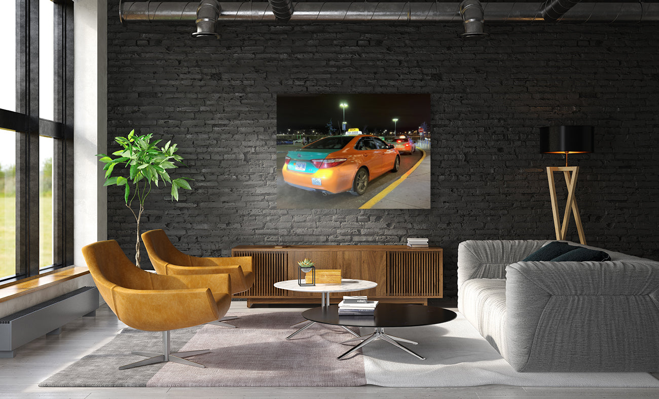 Giclée Stretched Canvas Print