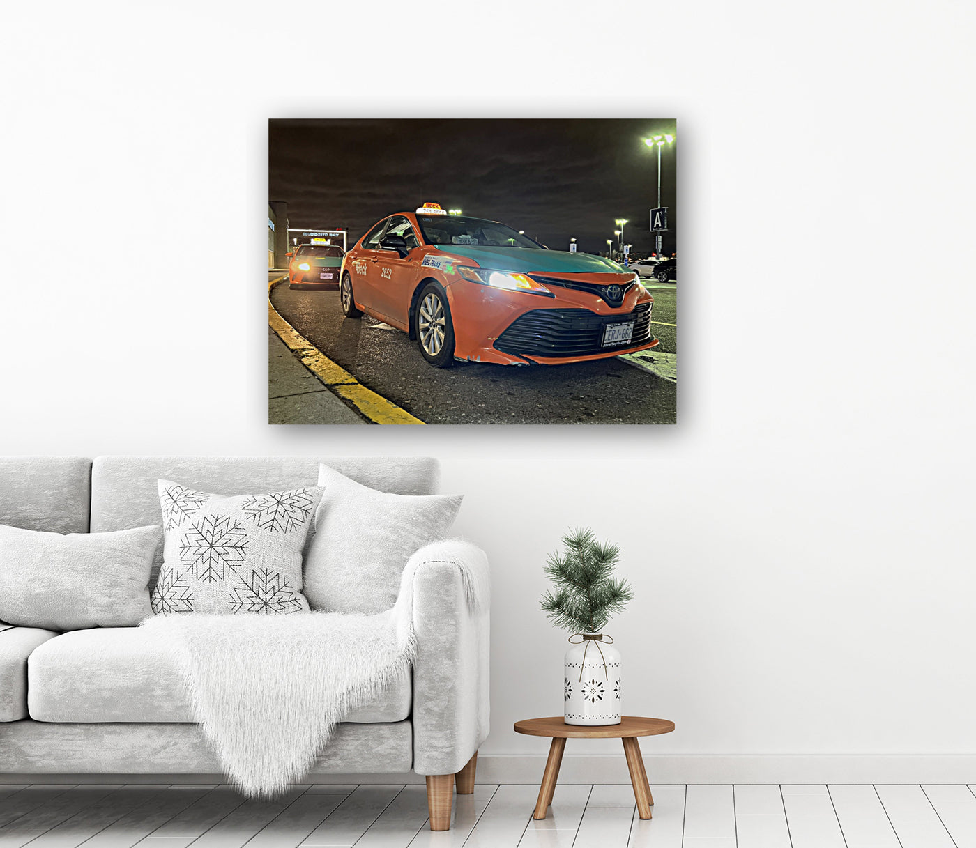 Giclée Stretched Canvas Print