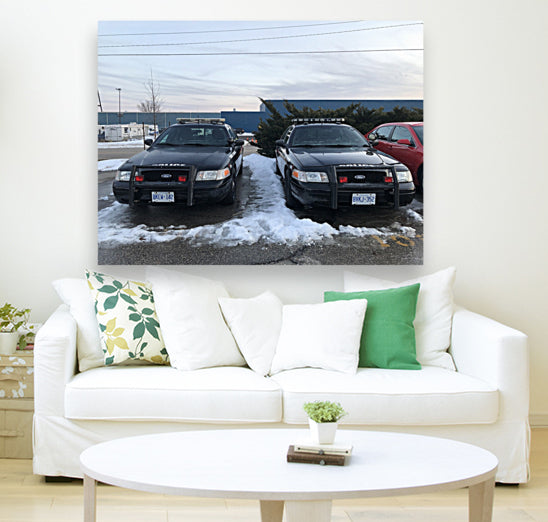 Giclée Stretched Canvas Print