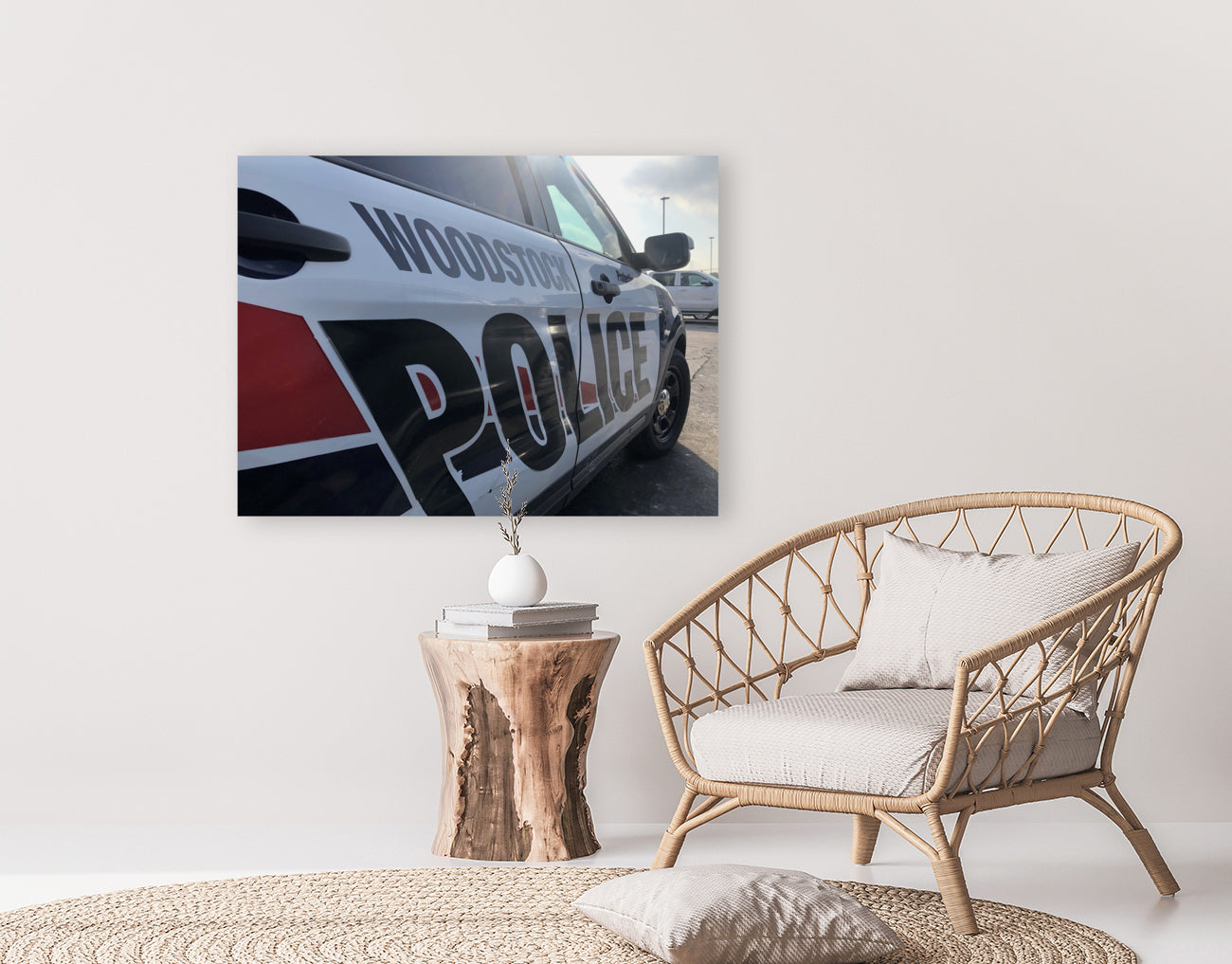 Giclée Stretched Canvas Print