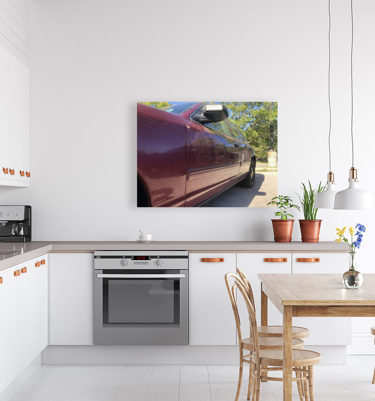 Giclée Stretched Canvas Print