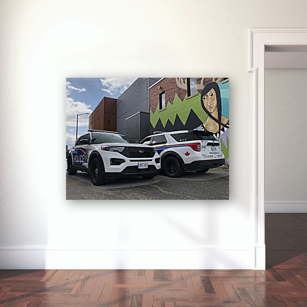 Giclée Stretched Canvas Print