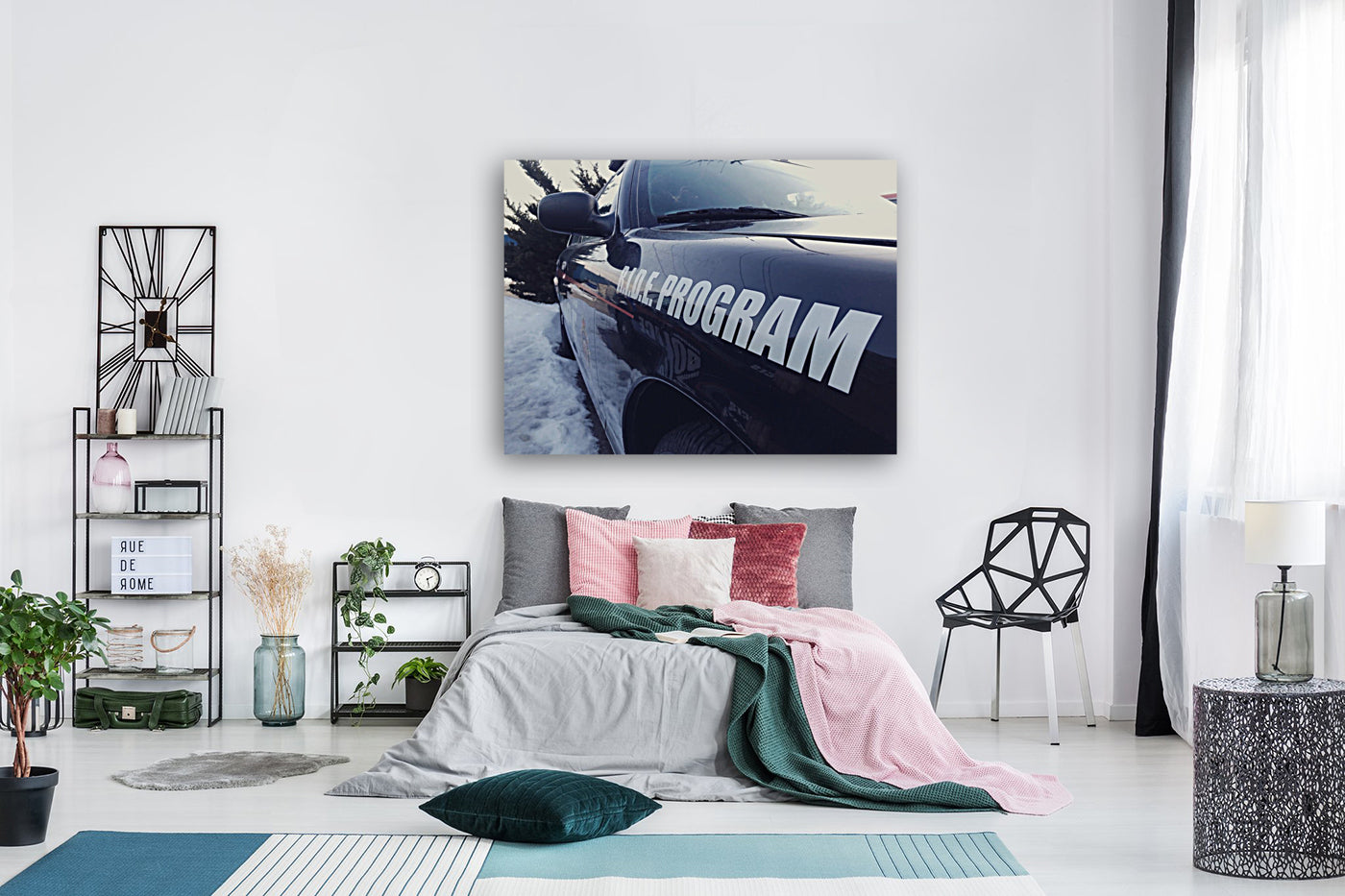 Giclée Stretched Canvas Print