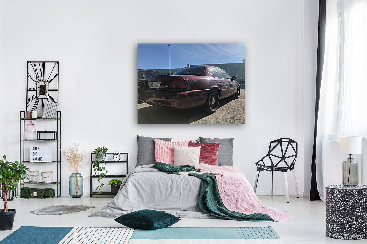 Giclée Stretched Canvas Print