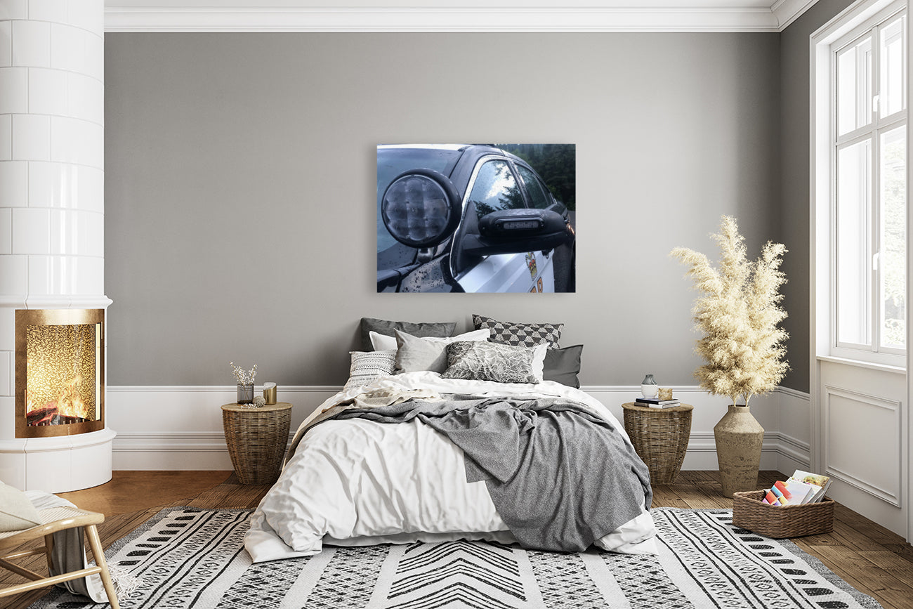 Giclée Stretched Canvas Print