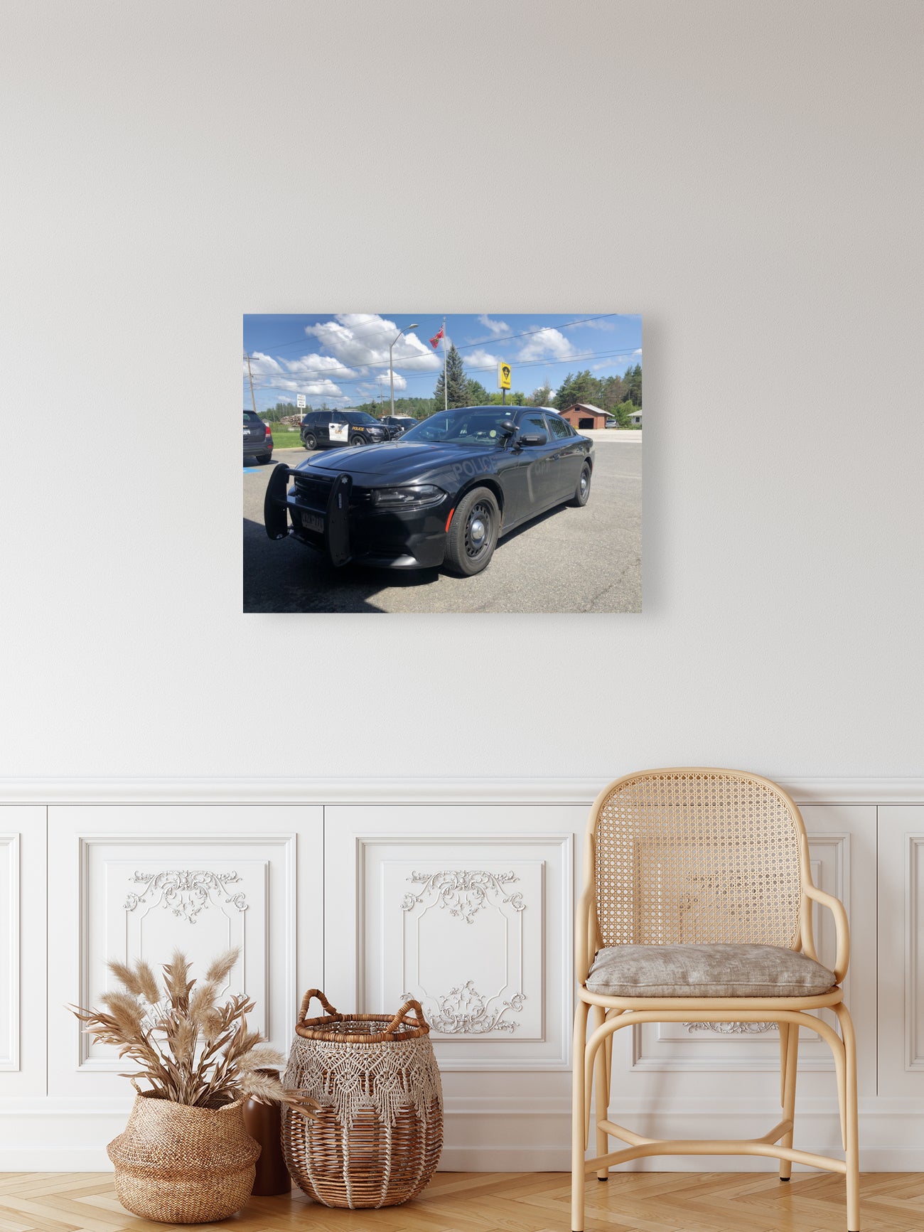 Giclée Stretched Canvas Print