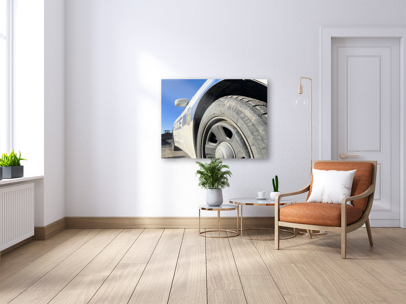 Giclée Stretched Canvas Print