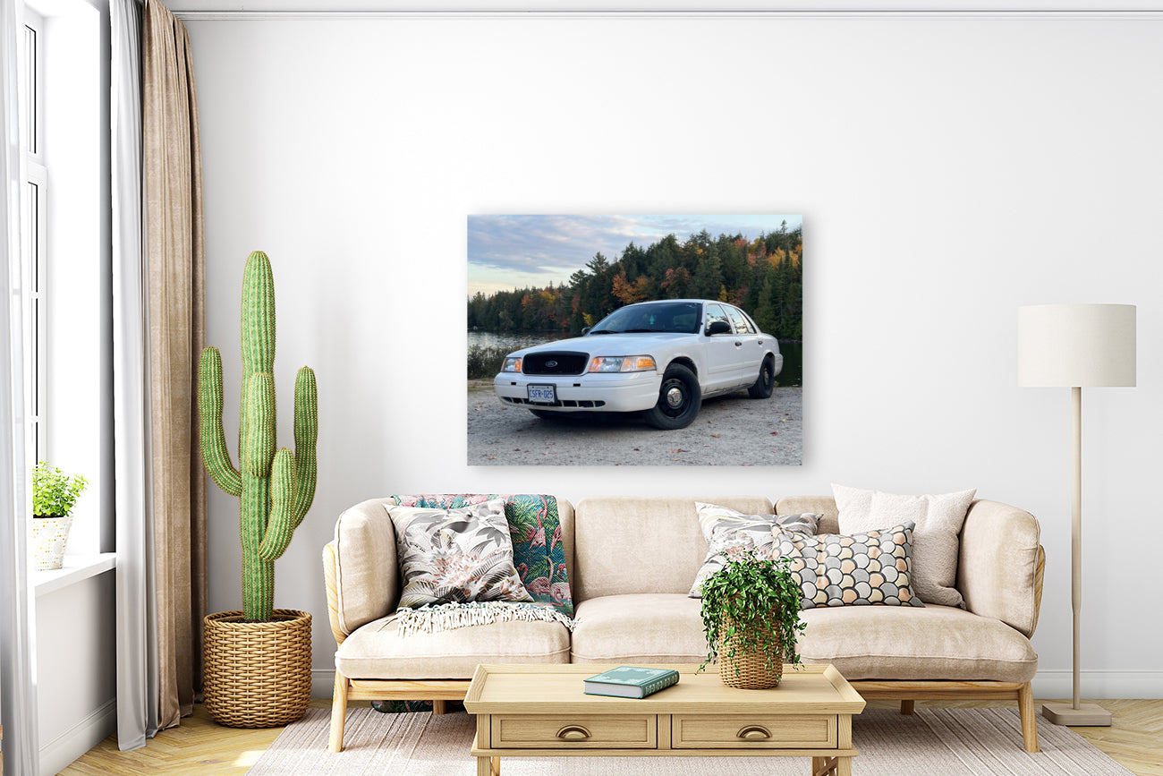 Giclée Stretched Canvas Print