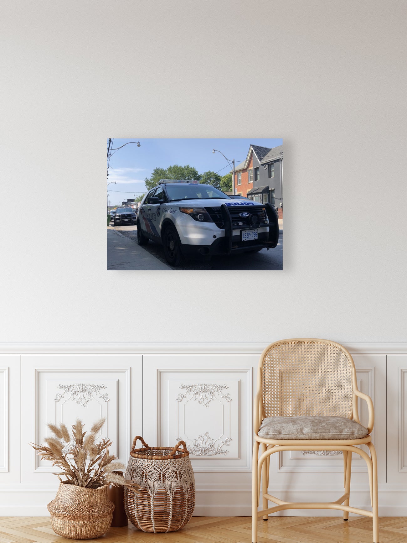 Giclée Stretched Canvas Print