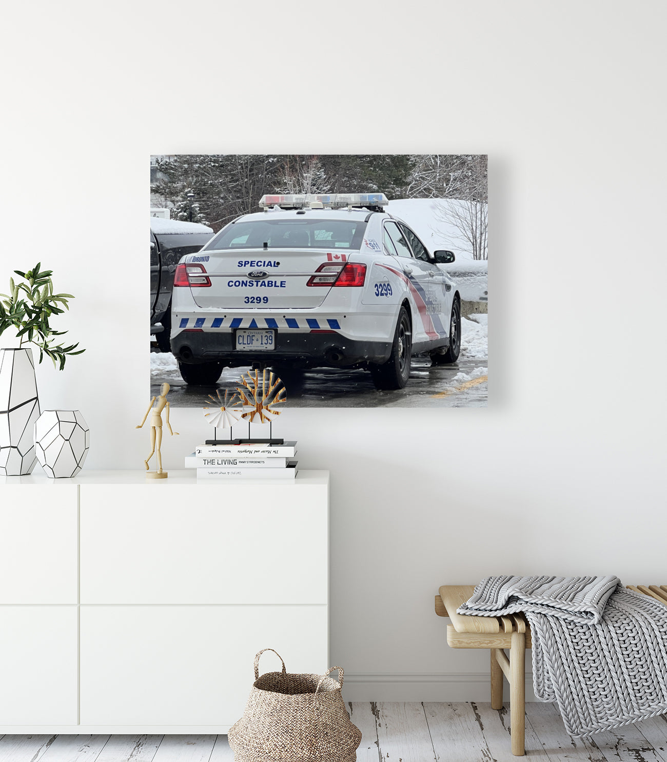 Giclée Stretched Canvas Print