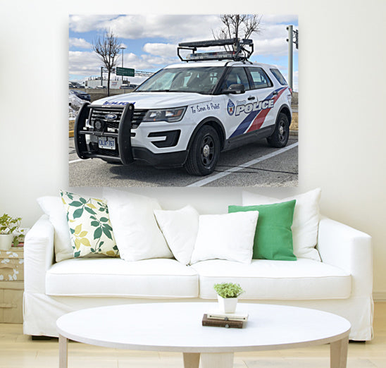 Giclée Stretched Canvas Print