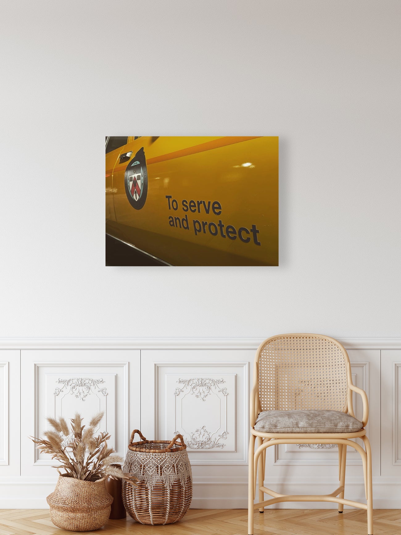 Giclée Stretched Canvas Print