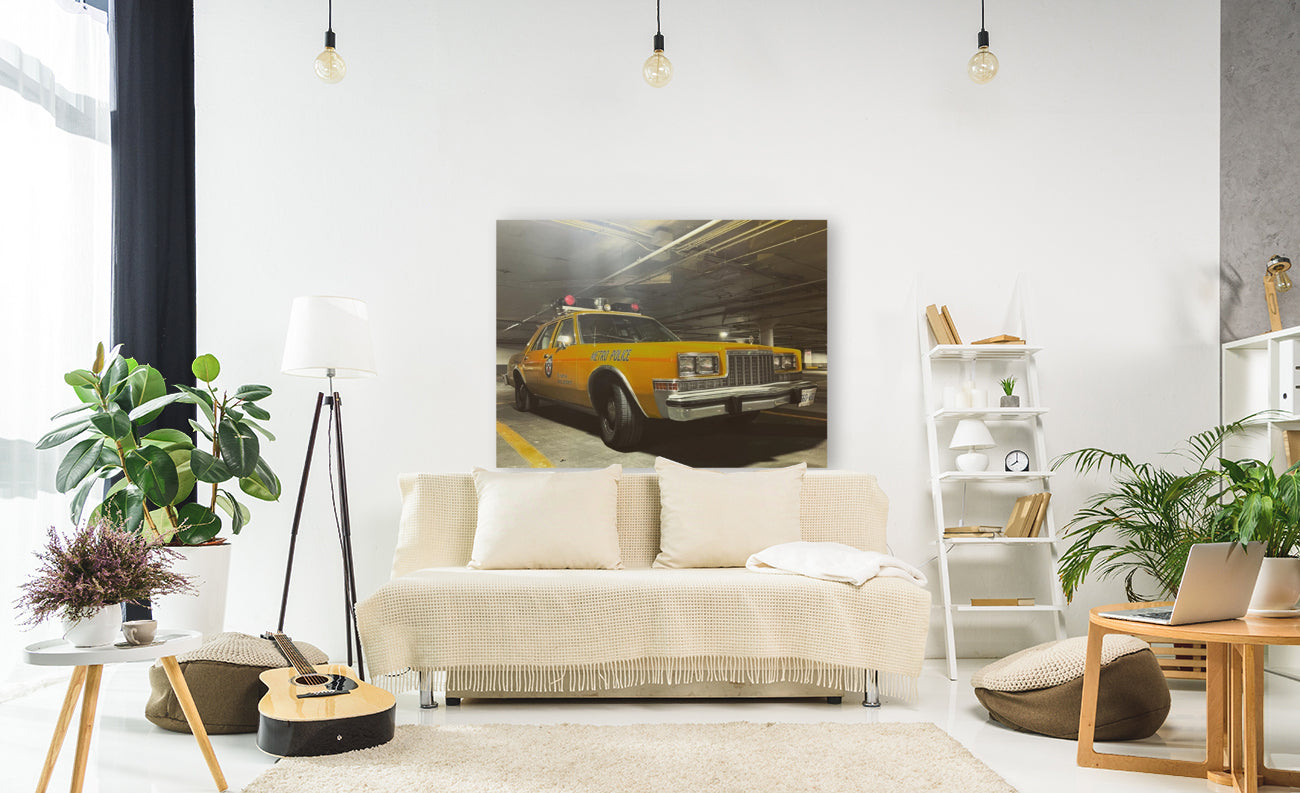 Giclée Stretched Canvas Print