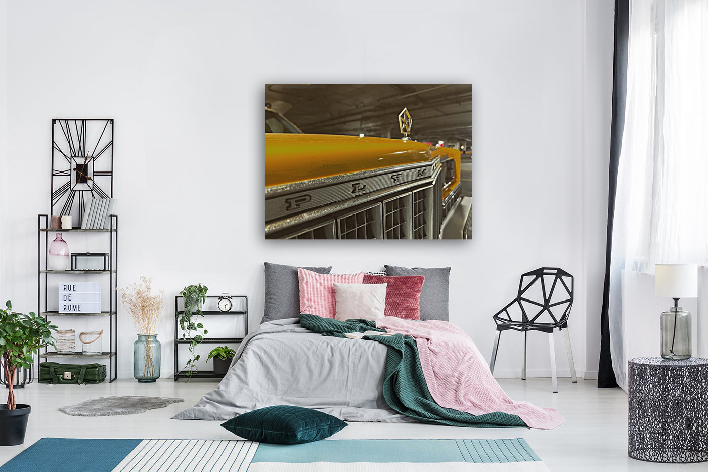 Giclée Stretched Canvas Print