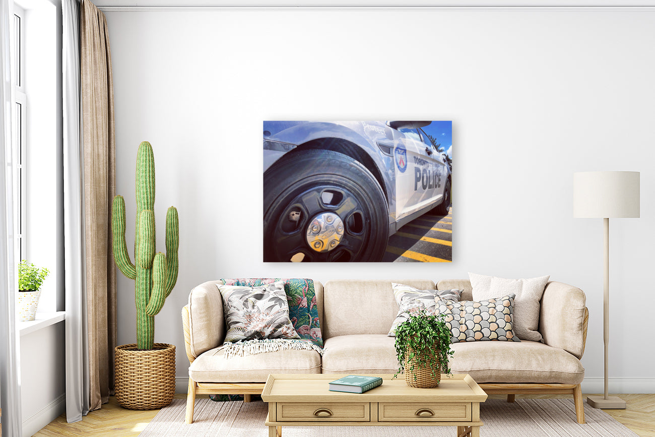 Giclée Stretched Canvas Print