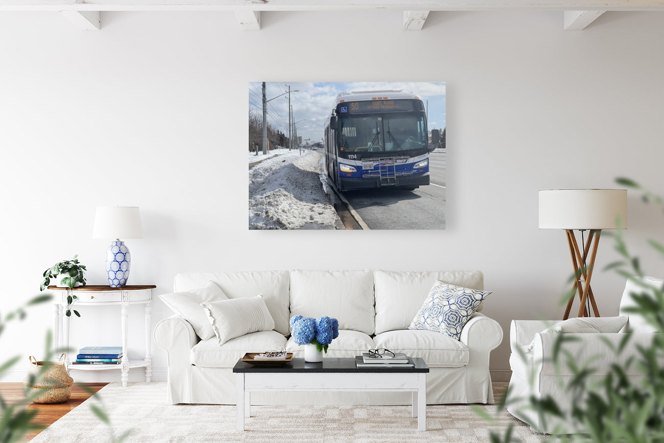 Giclée Stretched Canvas Print