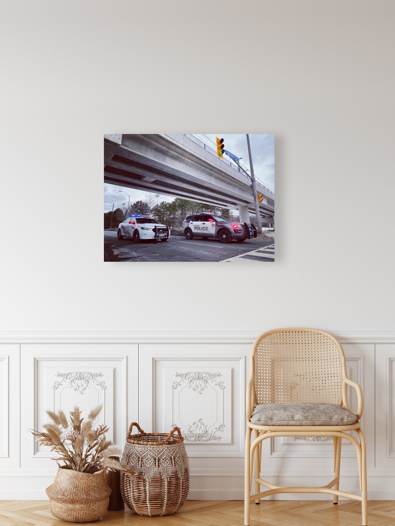 Giclée Stretched Canvas Print