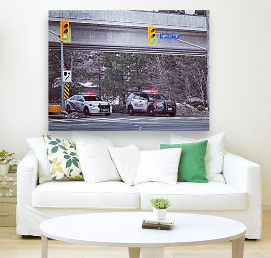 Giclée Stretched Canvas Print