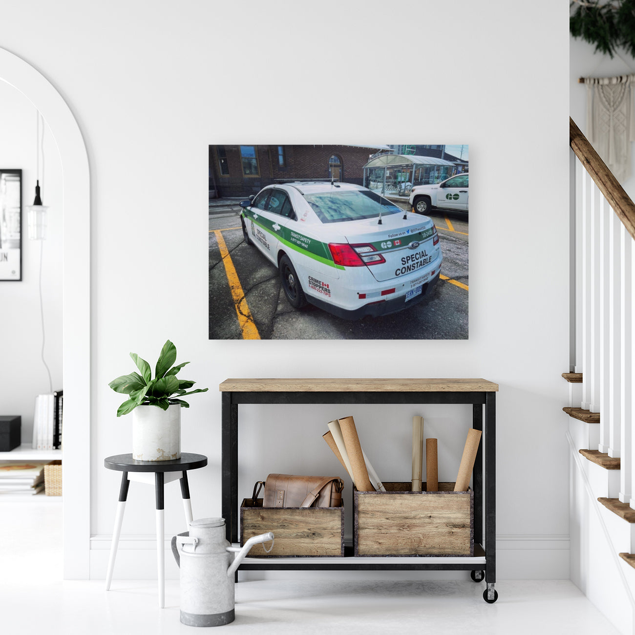 Giclée Stretched Canvas Print