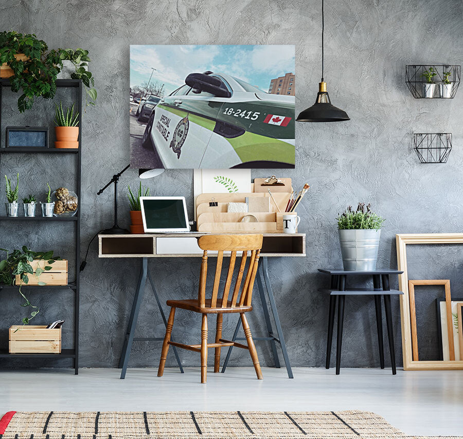 Giclée Stretched Canvas Print