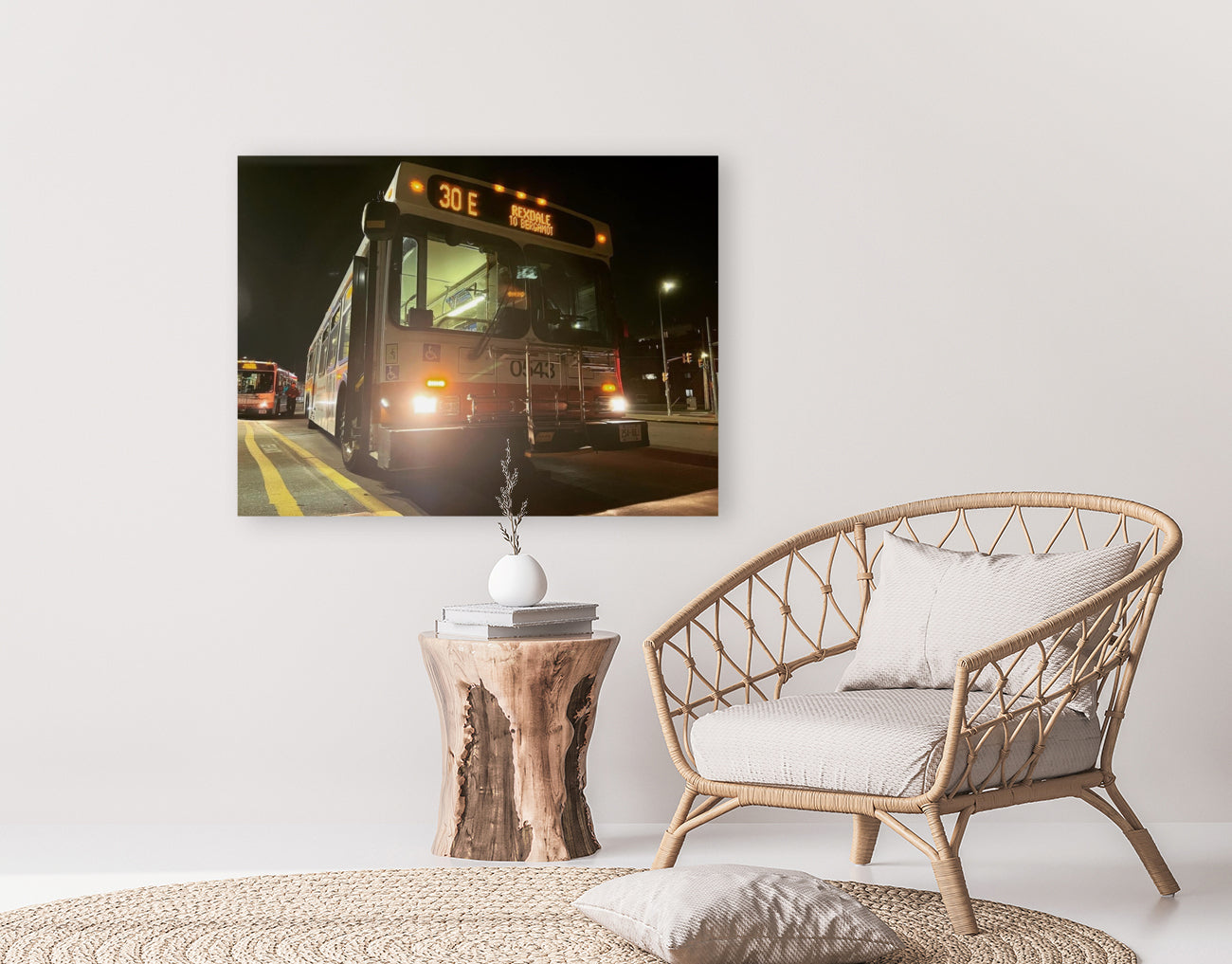 Giclée Stretched Canvas Print