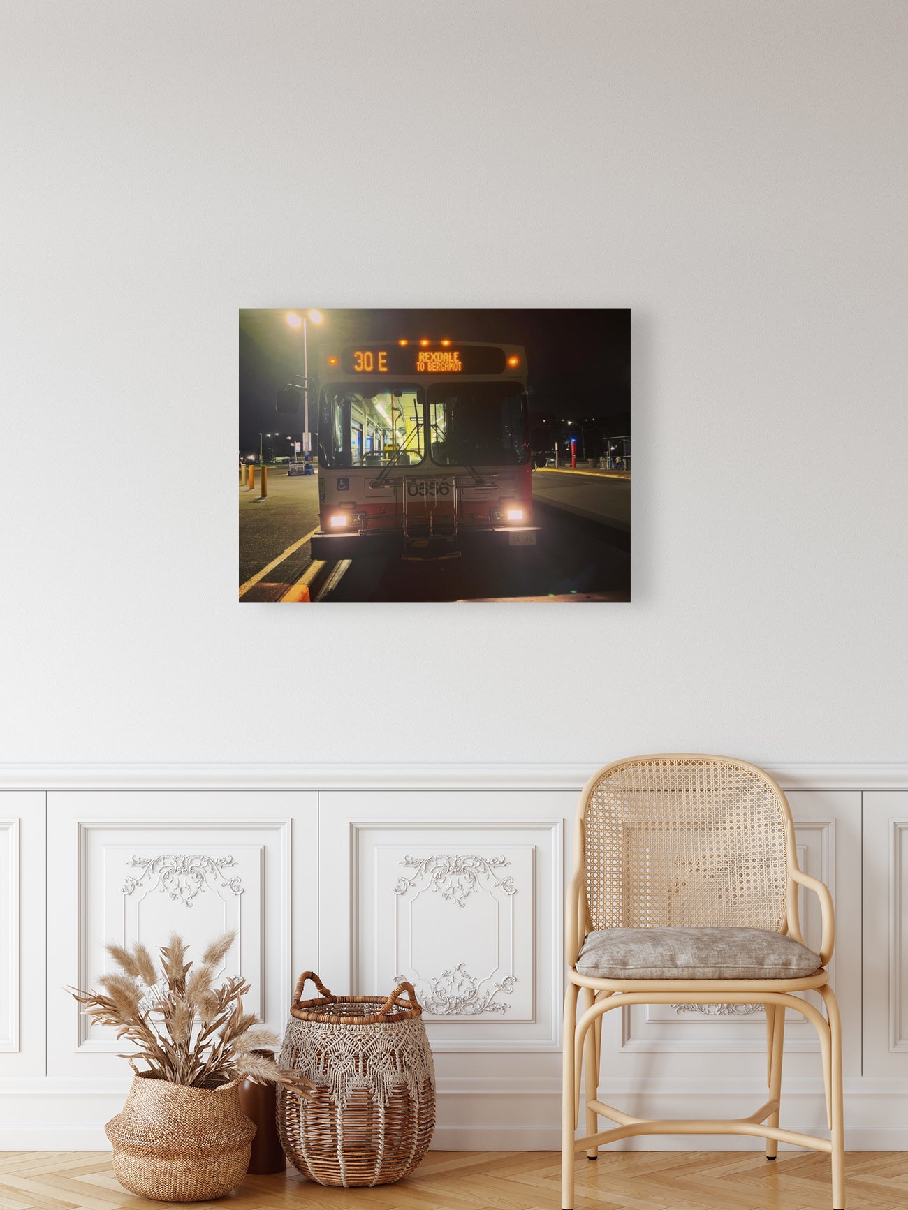 Giclée Stretched Canvas Print