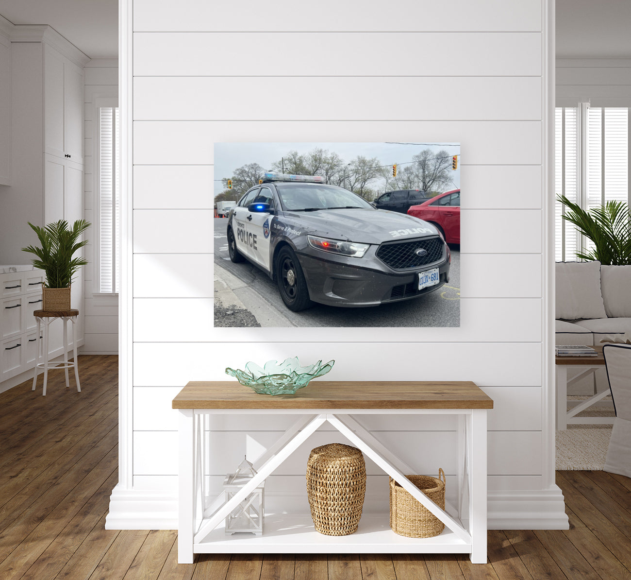 Giclée Stretched Canvas Print