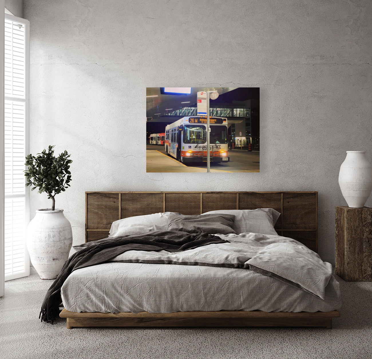 Giclée Stretched Canvas Print